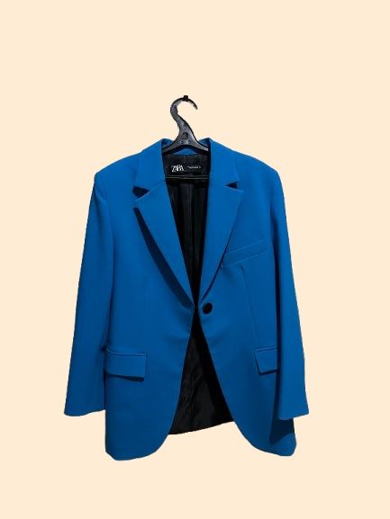 Женский пиджак оверсайз М