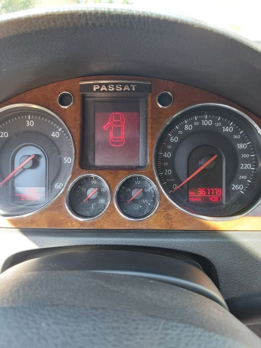 Vand Passat B6 2007
