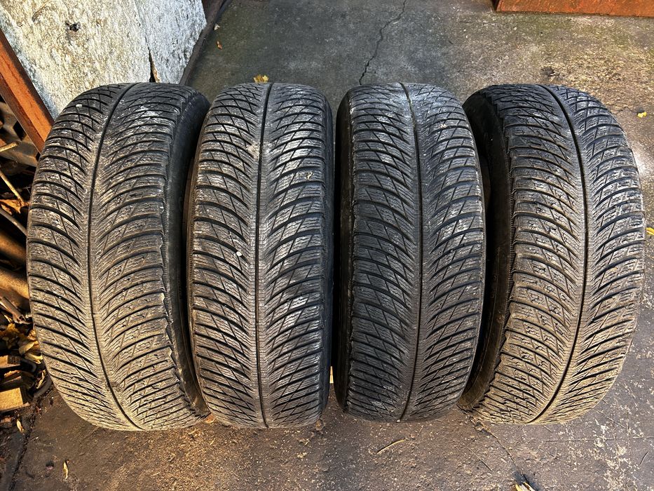 Зимни гуми 235/65 17 Michelin Pilot Alpin