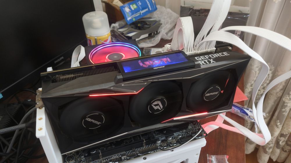 Видеокарта Igame RTX 3070 Vulcan