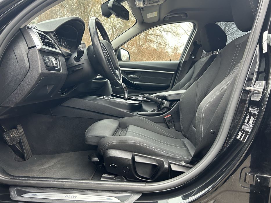 Bmw 320d//Automat//Sport Line//Faruri Led//Scaune Sport//190cp//Euro6