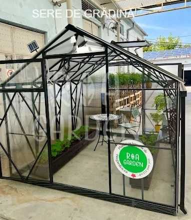 Sere de grădină tip oranjerie și accesorii – pentru legume, flori