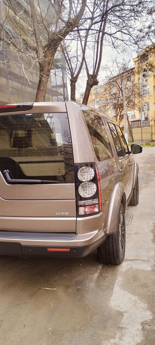 Land rover discovery