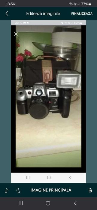 Aparat foto vintage Sony