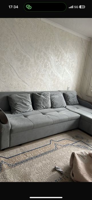 Диван угловой