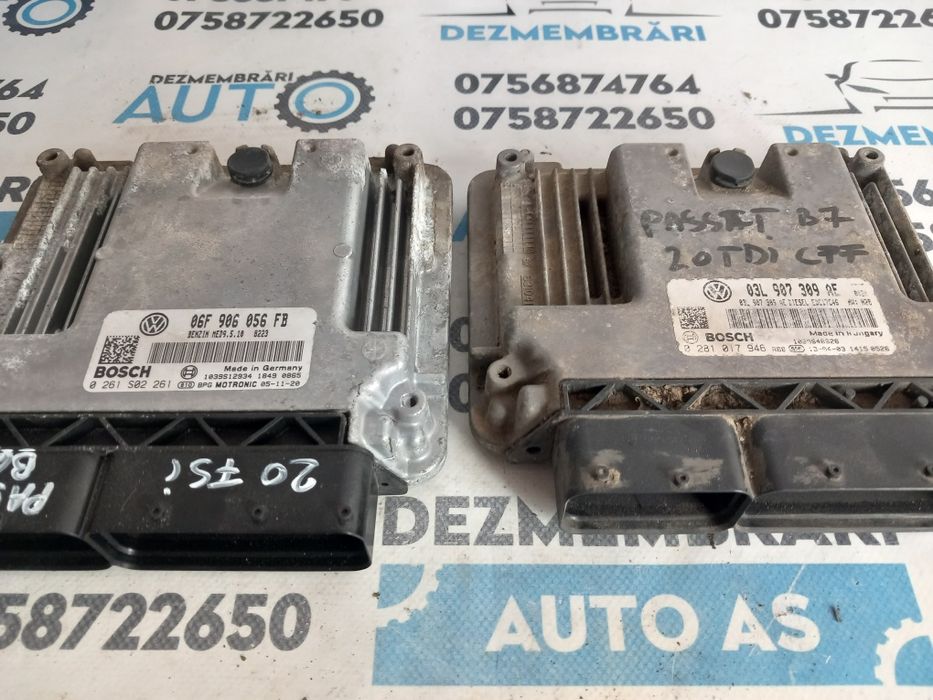 Calculator motor ECU 2.0 fsi vw Passat b6 / 2.0 tdi vw Passat b7