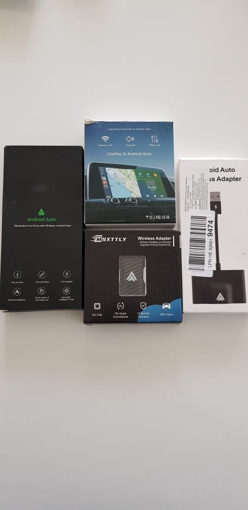 Безжичен адаптер Android Auto SMT-PA06