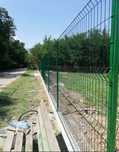 Executam garduri din plasa bordurata