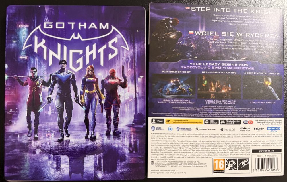 Batma Gotham Knights PS5 Special Edition
