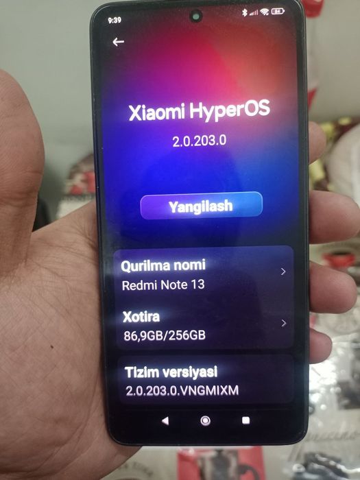 Redmi note 13 yaxshi telifon kamchiliklari yoq