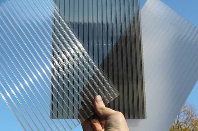 Skyglass цветной или прозрачный поликарбонат толщиной 6 мм