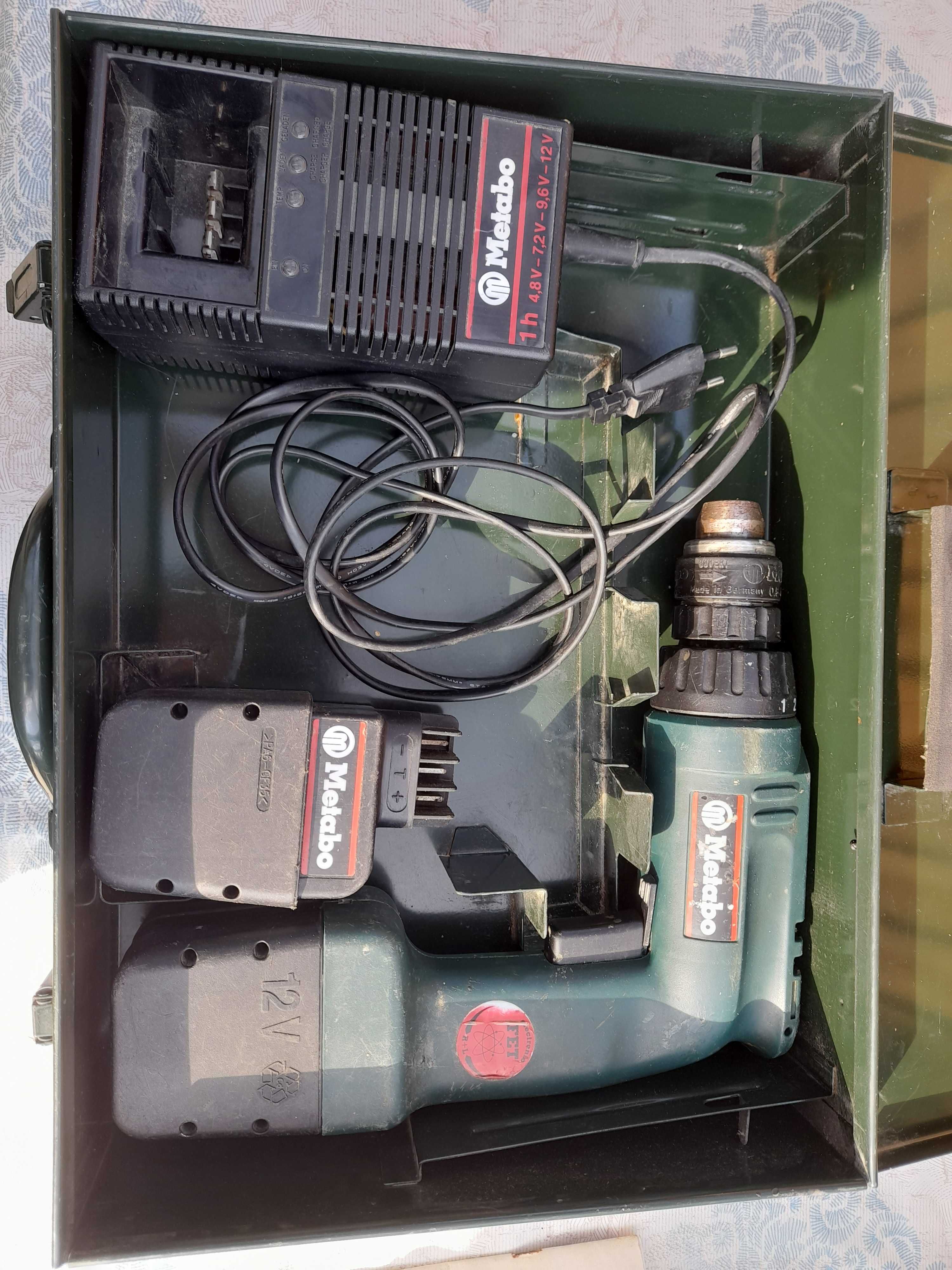 Filetantă Metabo 12 V