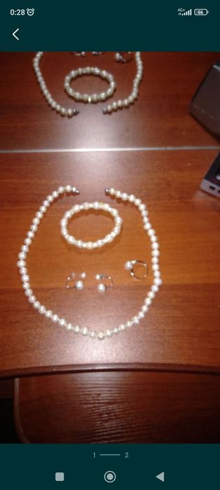 Набор укрощение из речного жемчуга