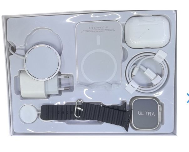 Комплект 8в1 с x8 smart watch