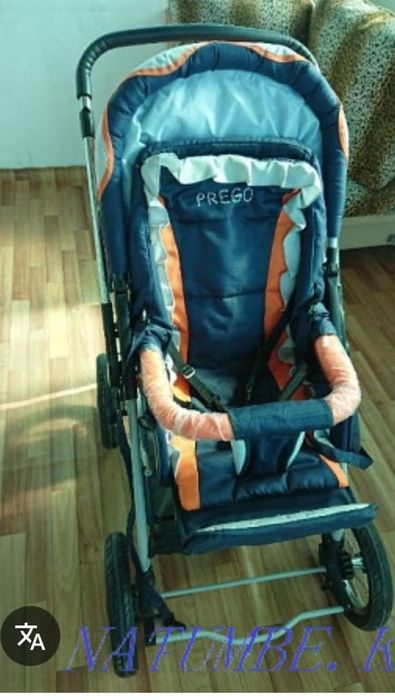 Прогулочная коляска Prego — лёгкая, складная, подходит для зимы и лета