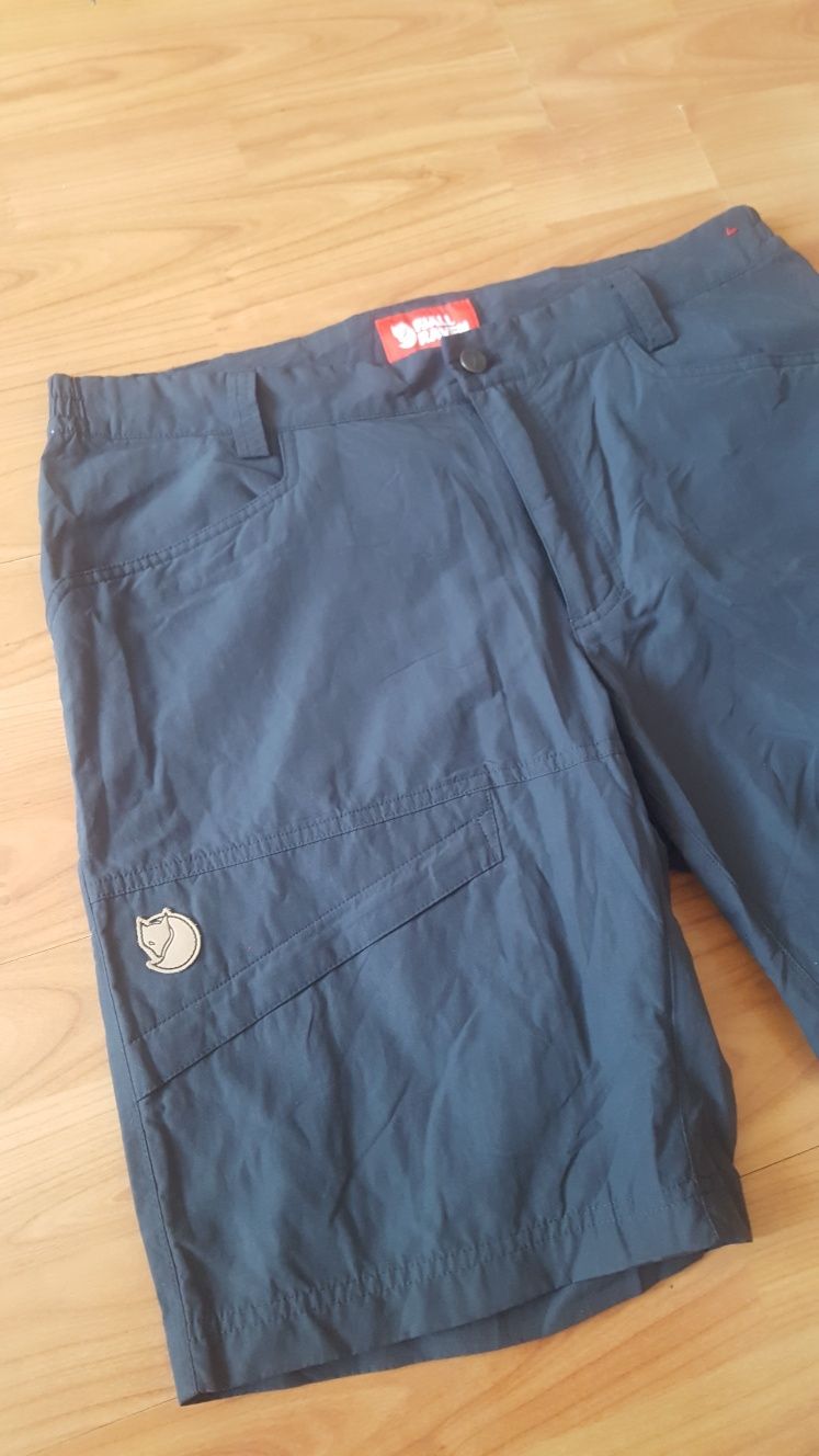 Pantaloni scurți damă Fjallraven Daloa MT Trousers, mărimea 42