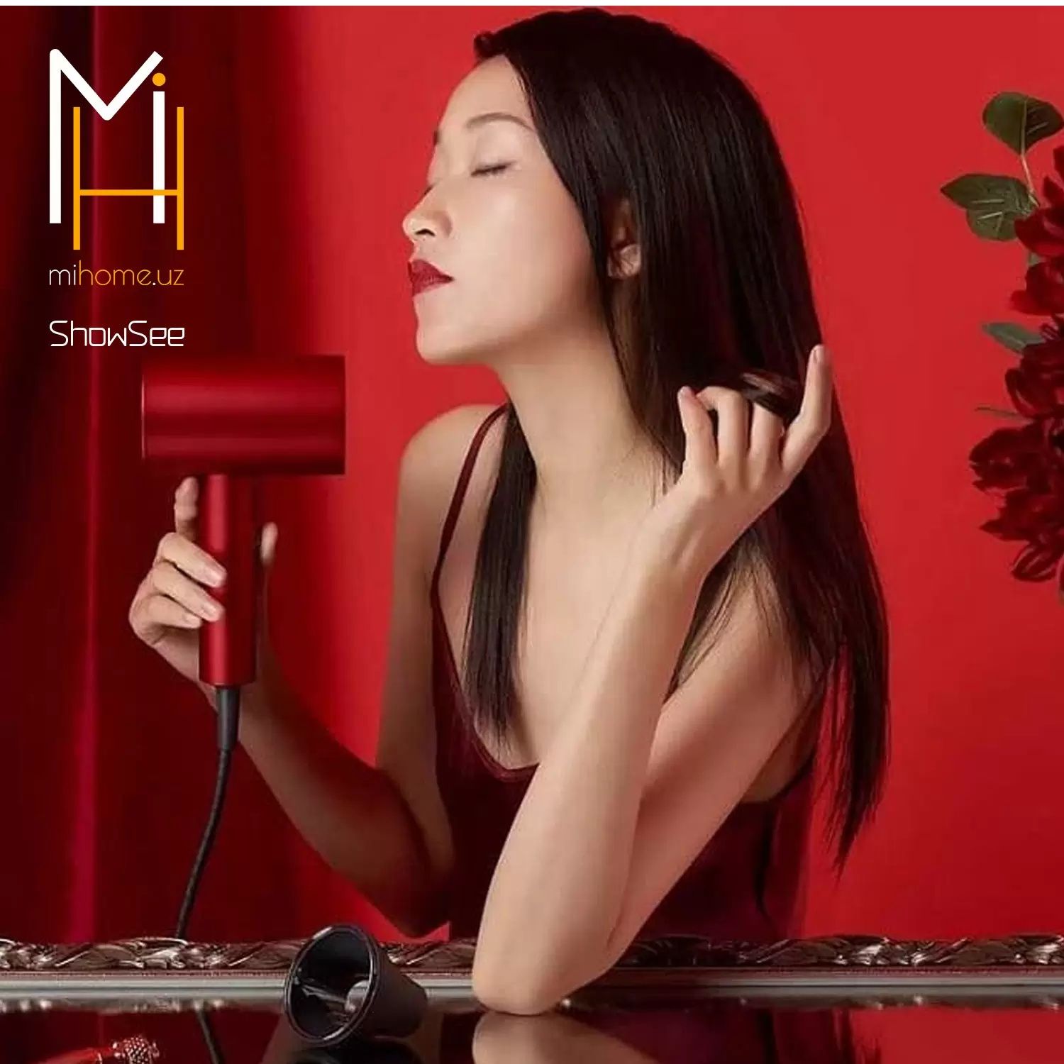 Фен для волос Xiaomi Showsee Hair Dryer A5