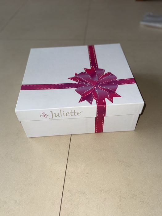 Белоснежна рокля италианска Juliette 10години