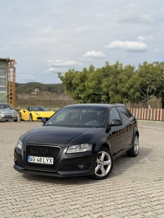 Audi A3 Sportback S-Line.