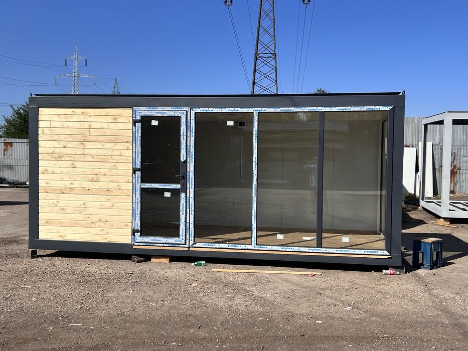 Container modular birou fast food comercial magazin