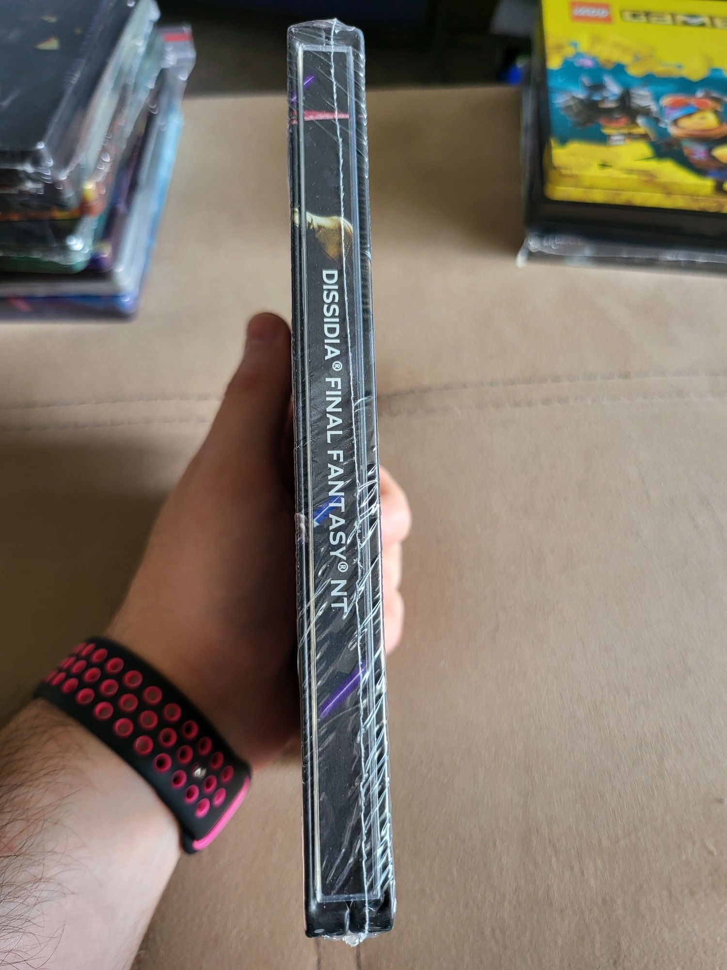 Dissidia Final Fantasy NT steelbook
