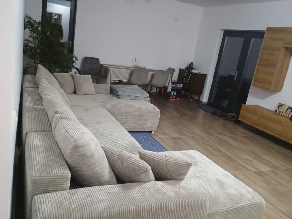 Casă nouă mobilată și utilată