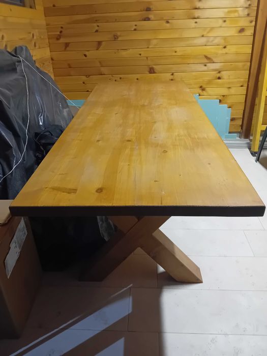 Маса  ръчна изработка