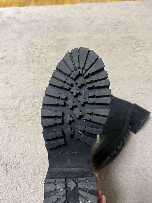 Ghete Reserved negre