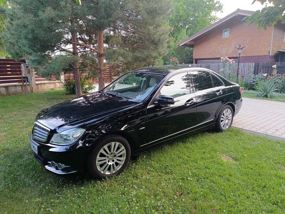 Mercedes Clasa C Berlina Inmatriculata Ro