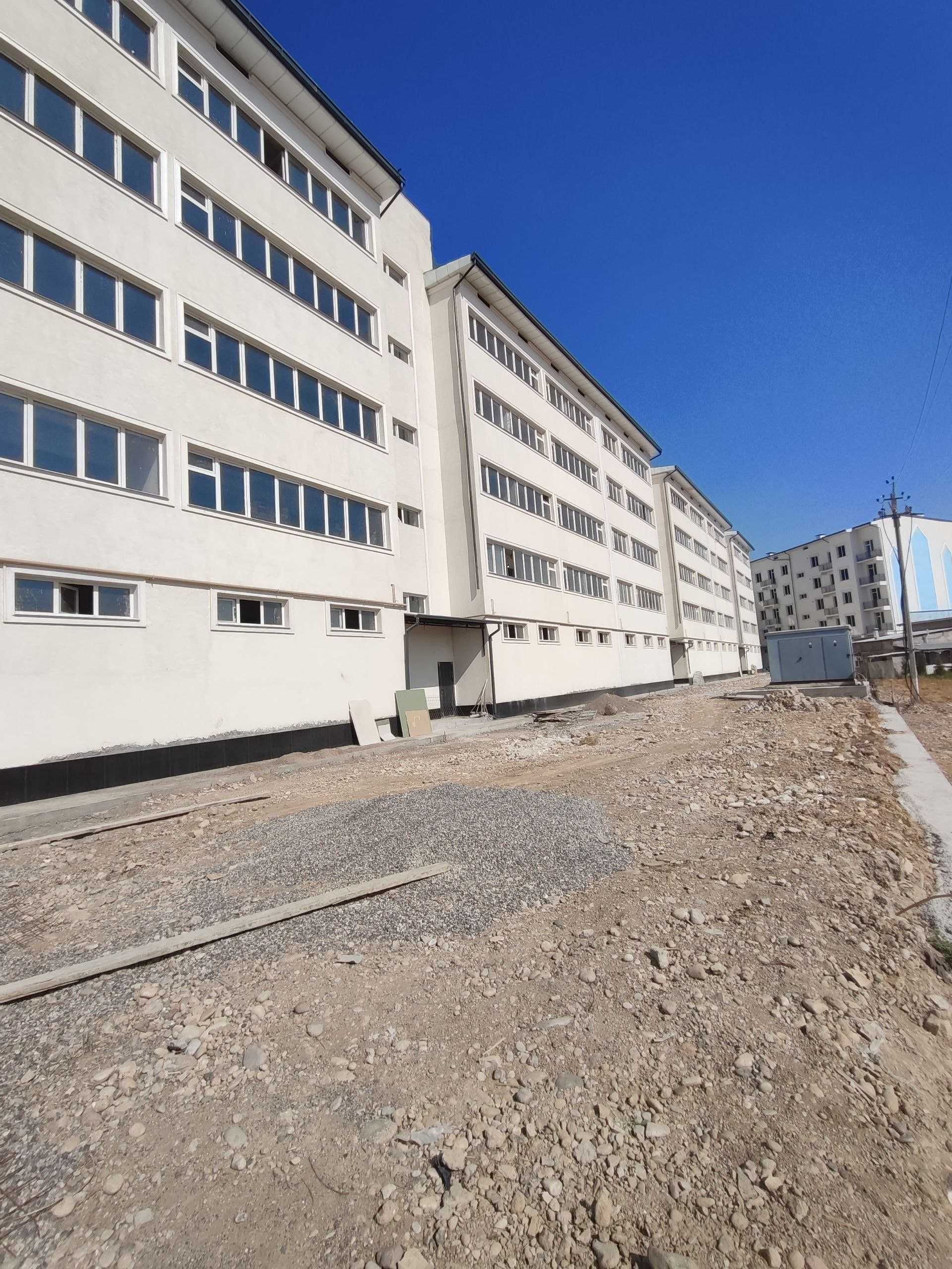 Продам свою 2х комн. 55м2 кирпич Новостройка Дустлик ул Миллий Бог