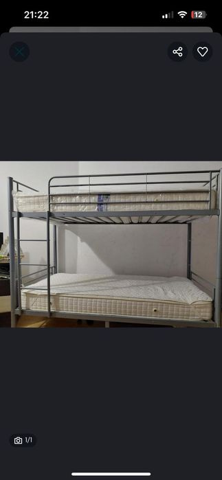 De vânzare: Jenti+anvelope iarna 215/55/16; pat supraetajat!