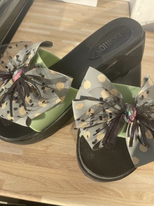 Красиви силиконови чехли, номер 36