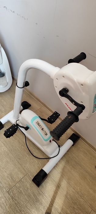 Bicicleta pasiva recuperare cu motor electric