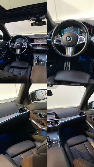 BMW G20 seria 3 330e M Sport Automat trapa 2021