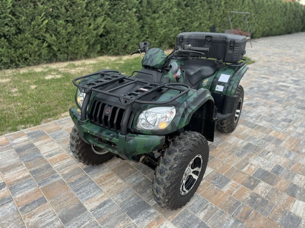 Atv cf moto 500 4x4 / varianta lunga / Import Germania