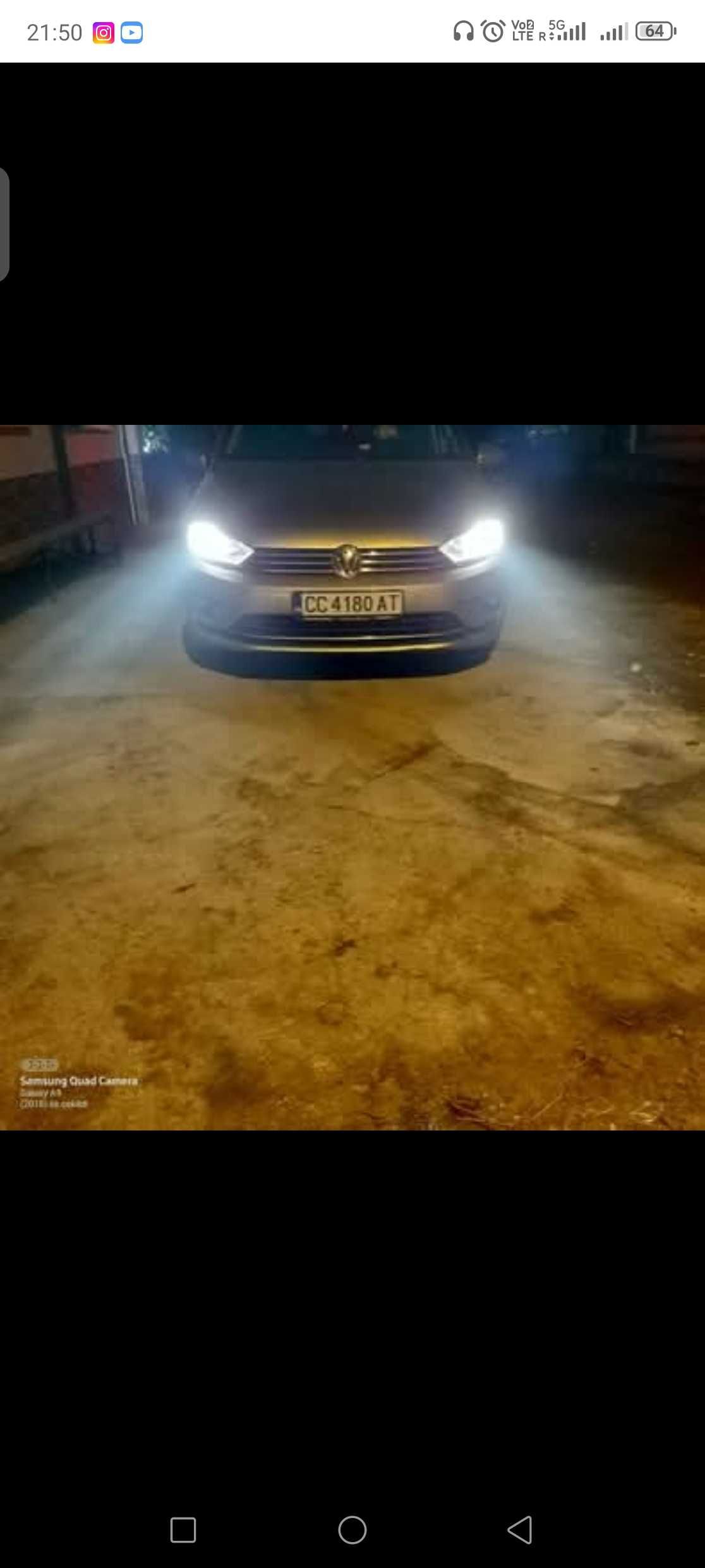 Продавам Golf 7 Sportsvan 1.6TDİ 110к.с