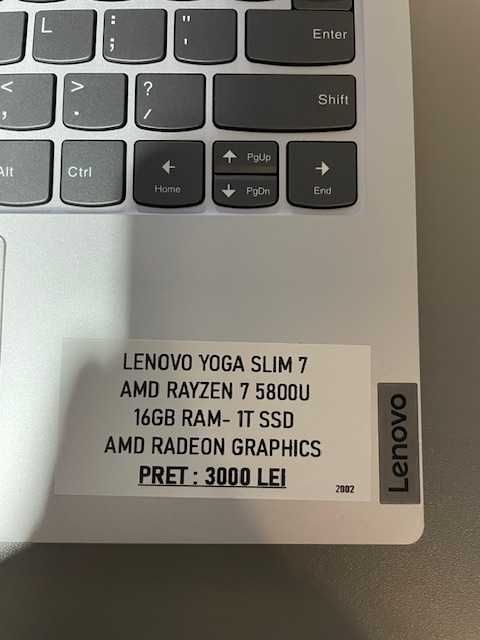 Lenovo Yoga  Slim 7