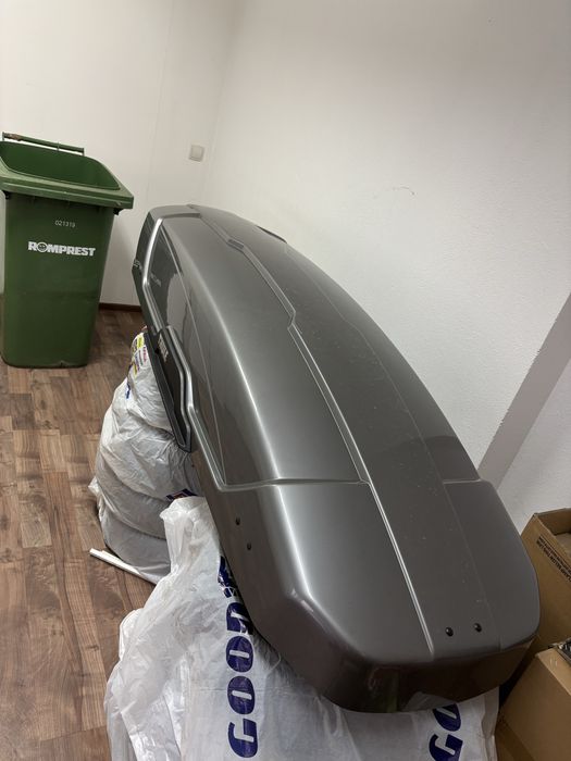 Thule Motion XT sport Titan lucios