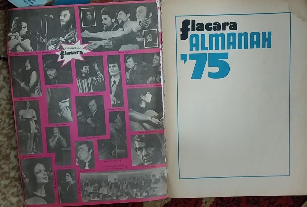 Vând cărți de colecție 5 bucăți, almanah anii 60-70