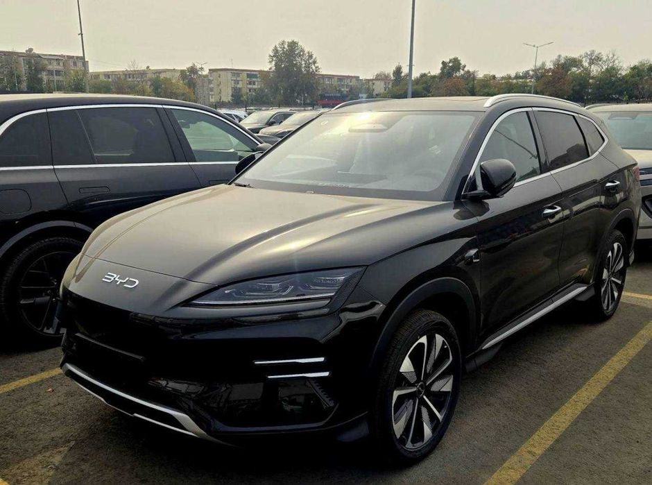 BYD song plus chimpion 605km full