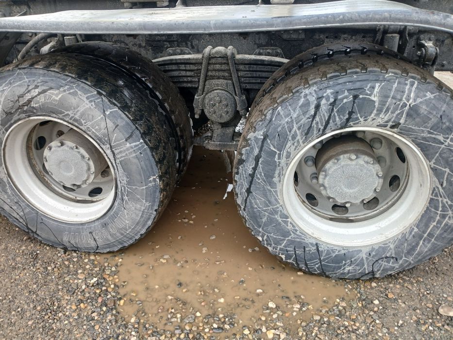 Vând macara forestieraRAR FACUT MAN TGA 480