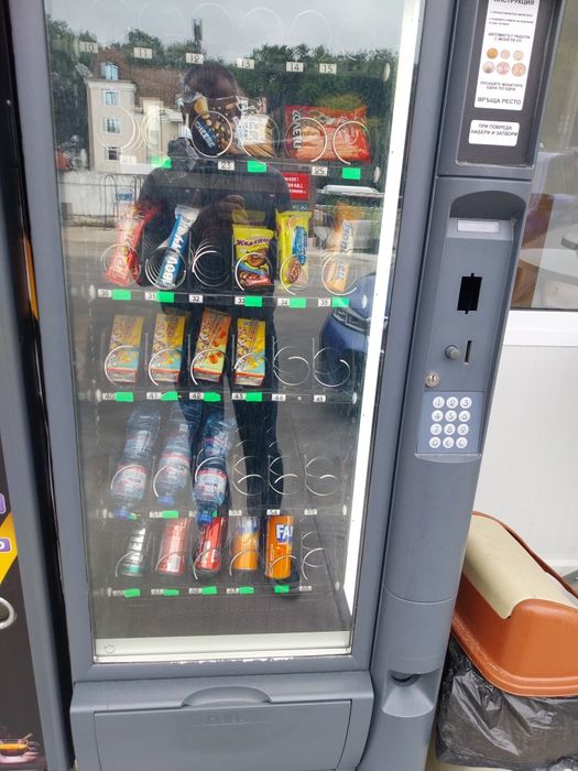 Вендинг автомати Zanussi Spazio