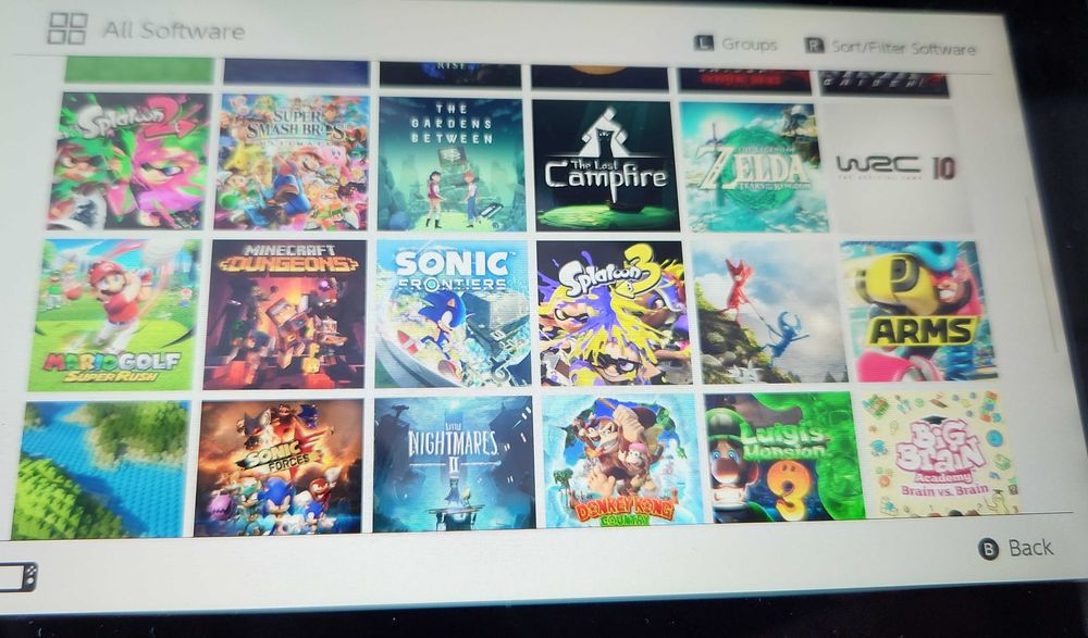 Consola Nintendo Switch modata , 50+ jocuri, card 256Gb, , full box