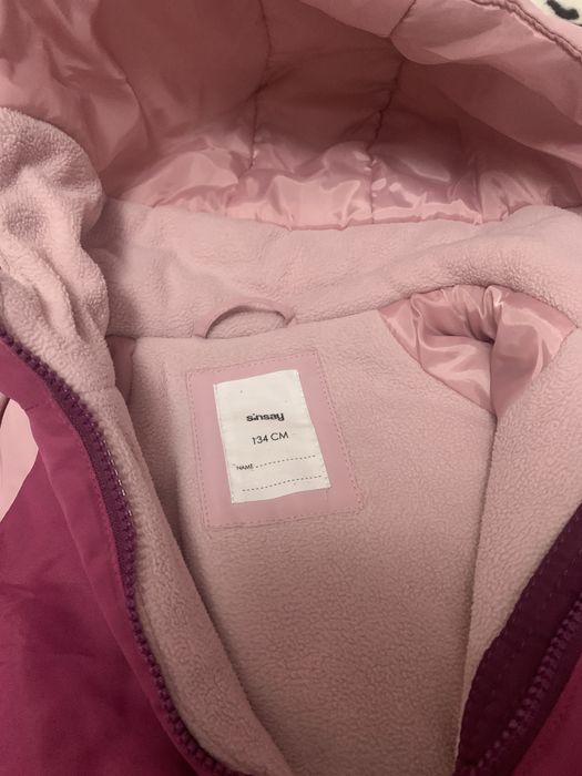 Salopeta pentru iarna fete 7-8 ani