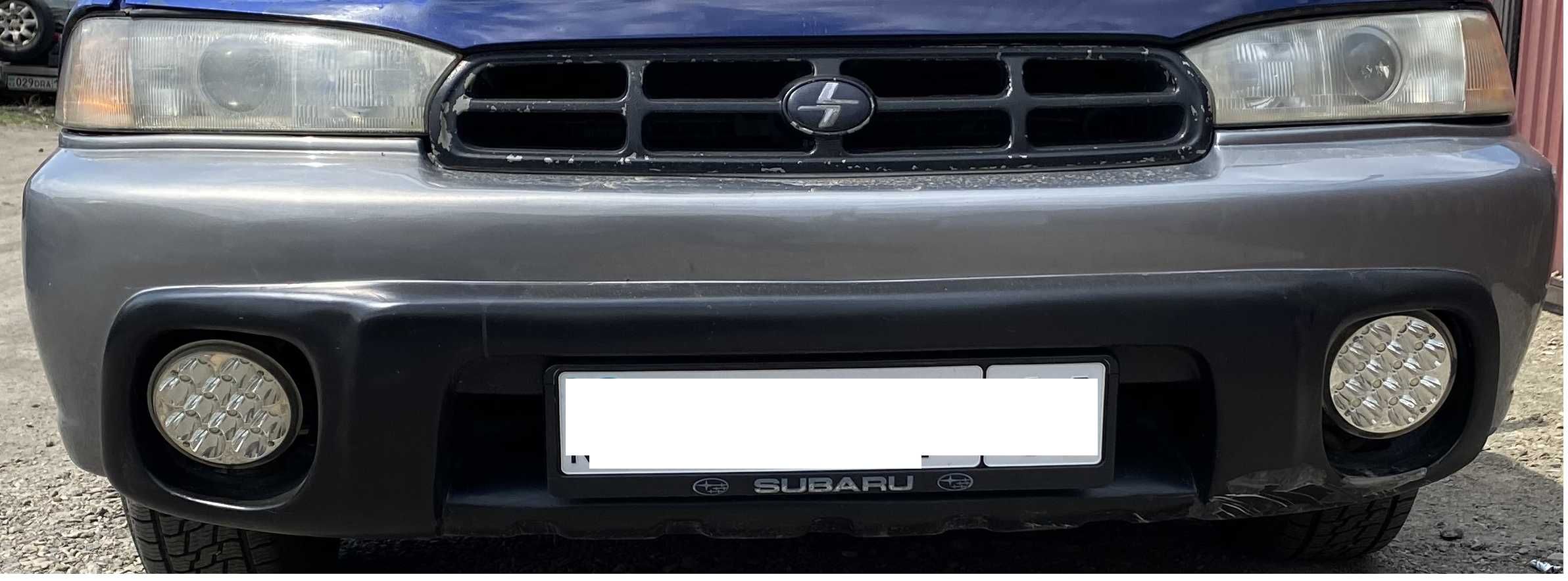 Субару легаси (Subaru Legacy) BG9 капот, крыло, решетка радиатора