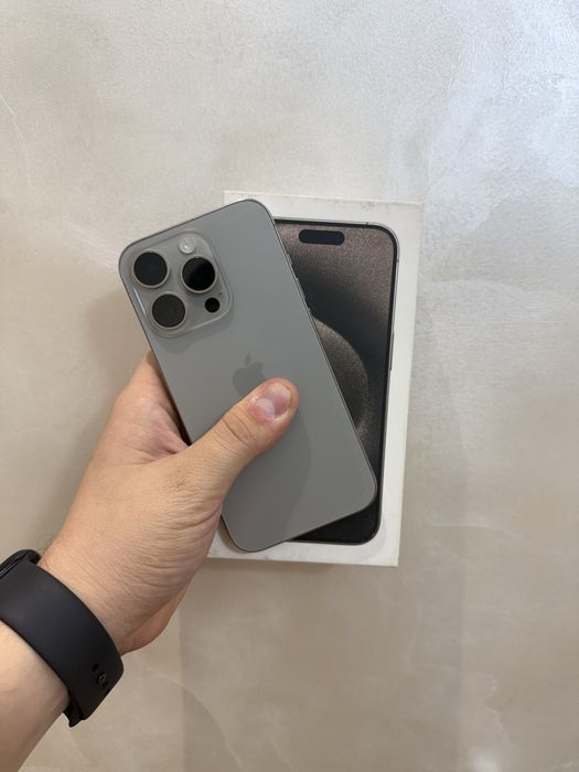 Iphone 15 pro 128GB