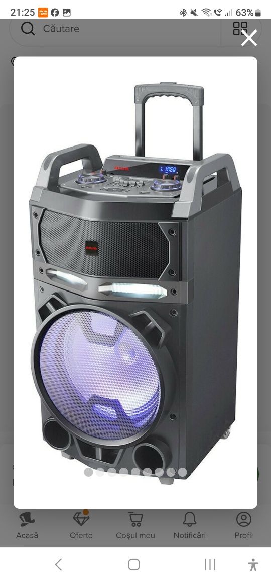 Boxa Aiwa 700 w noua cu garantie