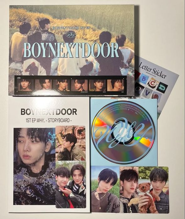 Альбом Boy next door