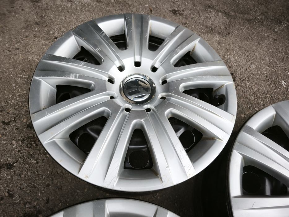 16" оригинални железни джанти за Vw Passat,Golf,Touran,Caddy.