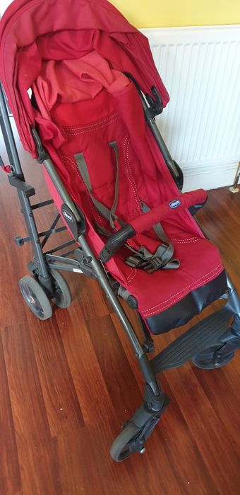 Căruț chicco roșu